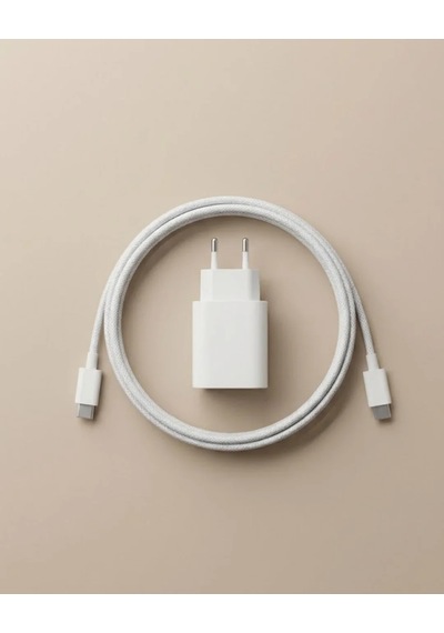 Yüksek Güçlü 35w Type-c Hızlı Şarj Adaptör Seti