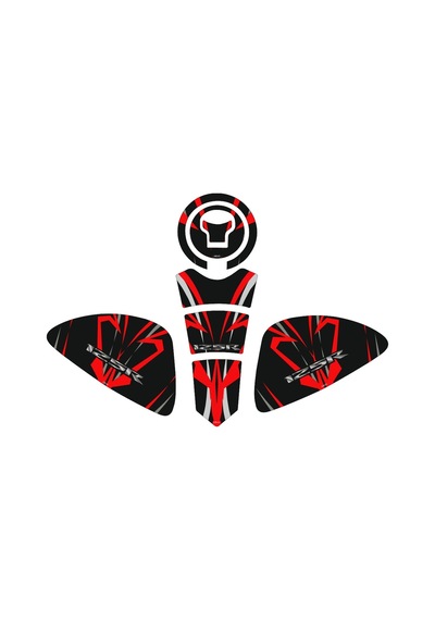 Honda Cb125r 2018-2019 Uyumlu Tank Pad Seti Çok Renkli 45606189