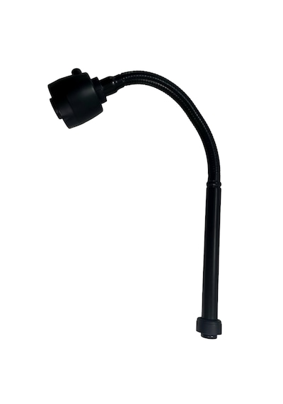 Siyah Hareketli Kubar Esnek Spiral Musluk Borus 2 Fonksiyon 50 Cm