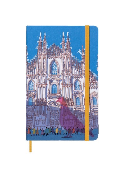Moleskine Limited Edition I Am Milan Çizgili Defter 13x21 Çok Renkli