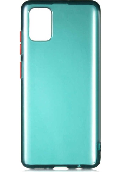 Galaxy A51 Kılıf Zore Bistro Kapak Koyu Yeşil