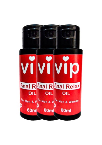 Vıp 3 Adet Bay Bayan Yağ Analreıax- Rahatlatıcı60 Ml