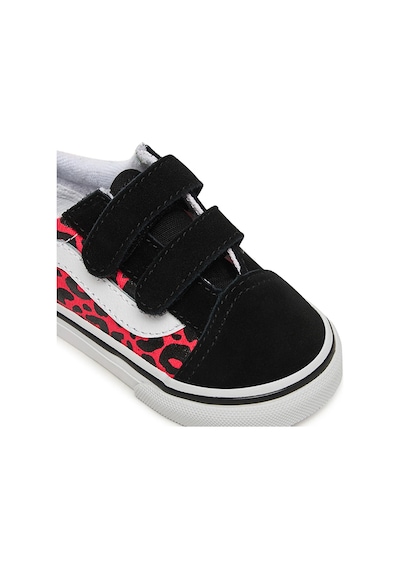 Vans Old Skool V Çocuk Günlük Ayakkabı Vn000crwfoc1 Renkli