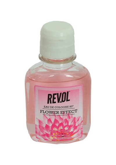 Çiçek Kolonyası Flower Effect Eau De Cologne 80 Derece 100 Ml