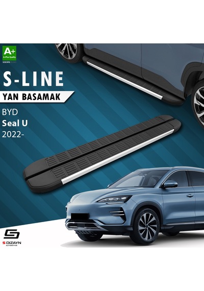 S-dizayn Byd Seal U S-line Aluminyum Yan Basamak 193 Cm 2022 Üzer