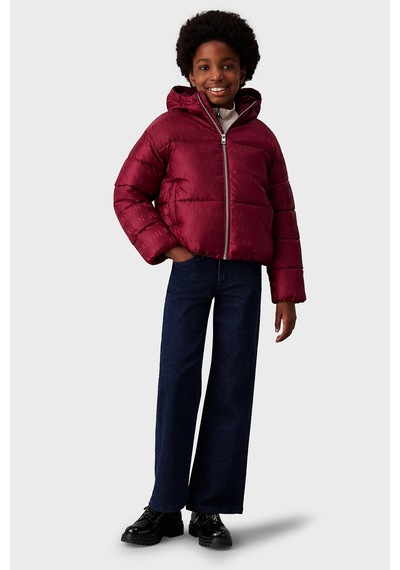Calvin Klein Çocuk Mont Ig0ıg02730 0ks Bordo
