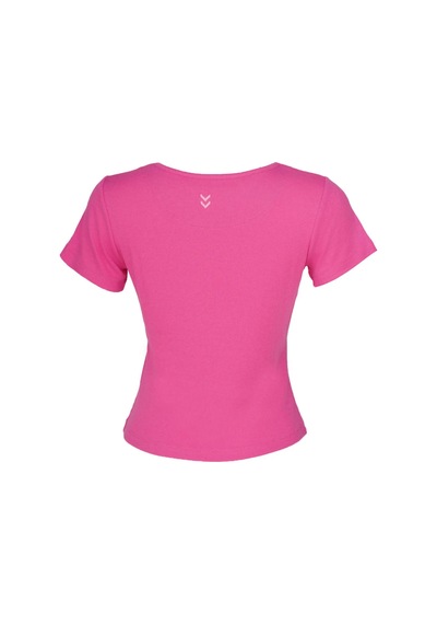 Hummel Hmlreportaje Pembe Kadın T-shirt 912326-3502 Pembe