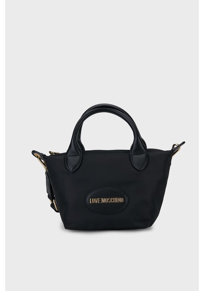 Love Moschino Çıkarılabilir Askılı Çanta Kadın Çanta Jc4066pp1plm100a Siyah