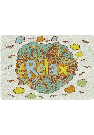 Sand Art Kum Sanatı , Yetişkin Kum Boyama Aktivite Seti Relax