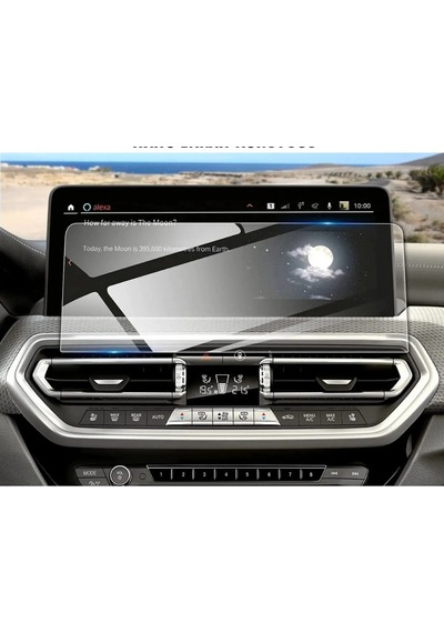 Bmw X4 2021 2022 Navigasyon Ve Multimedya Uyumlu Nano Ekran Koruyucu