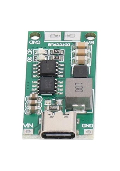 3s 2a Type-c Lityum Pil Şarj Modülü 12.6v 18650 Batarya Şarj Devresi