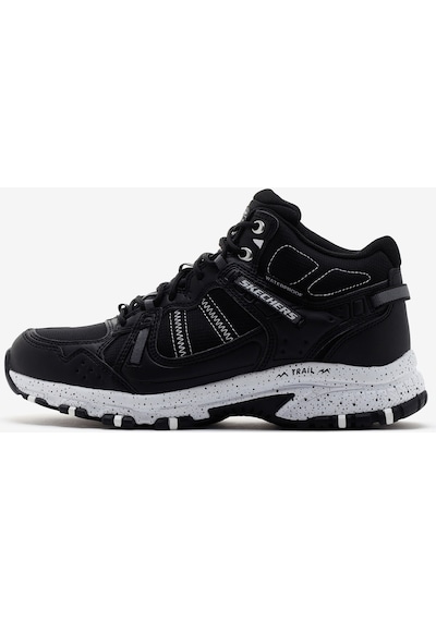 Skechers Hillcrest - Bound Peak Kadın Siyah Outdoor Bot 180021 Bkw Siyah