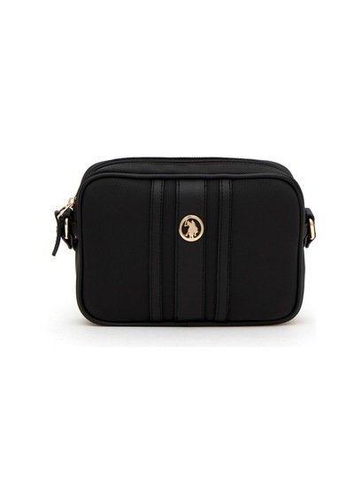 U.S. Polo Assn. Kadın Siyah Çapraz Çanta 50293672-VR046