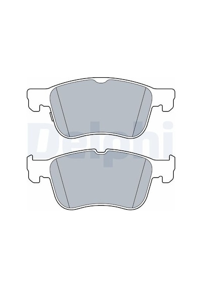 Ford Kuga 1.5 Ecoblue 2020-2025 Delphi Ön Balata Netpar20556