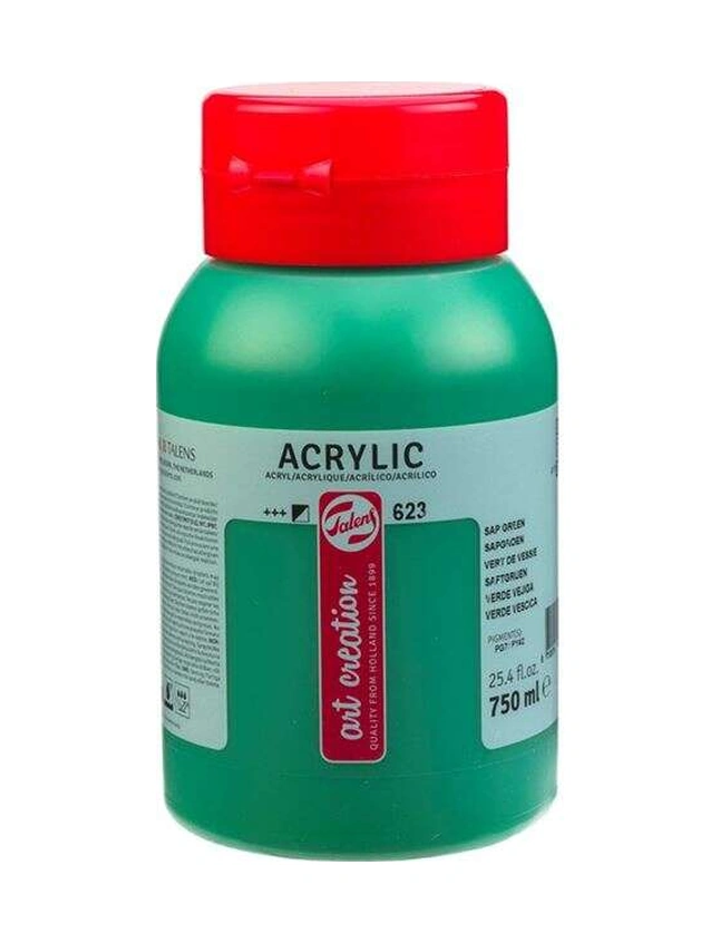 Talens Art Creation Akrilik Boya 750 Ml Sap Green 623 Standart