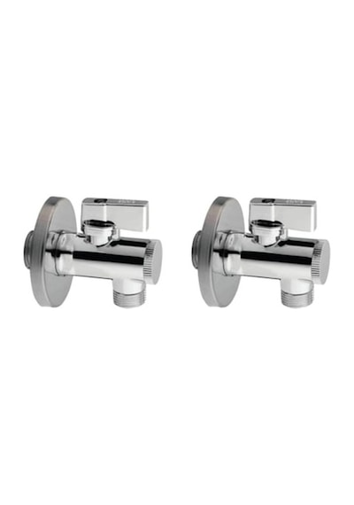 Gpd Fkm01 Filtreli Ara Musluk 2'li Set Krom