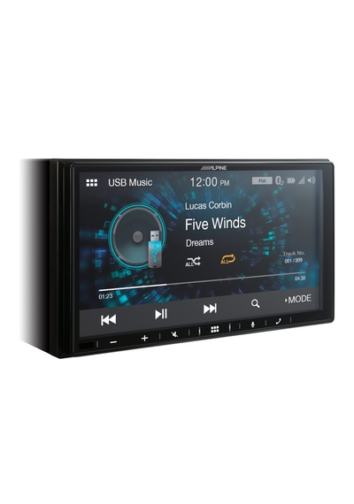 Alpine Ilx-w650bt App Carplay Ve Android Auto Özellikli 7 İnch