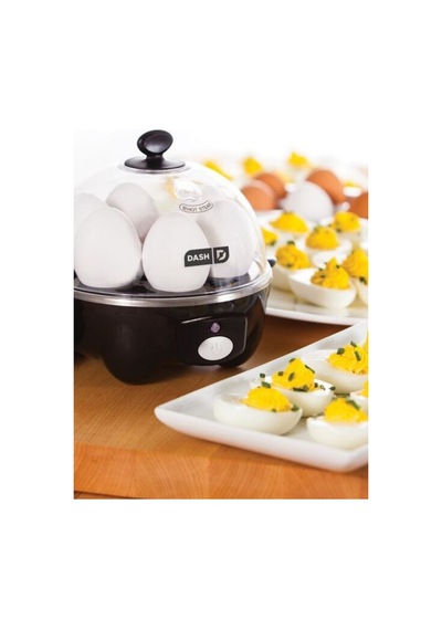 Dash Rapid Yumurta Pişirici + Mini Waffle Makinesi Premium Kahvaltı Seti Waffle Makineleri Siyah 1