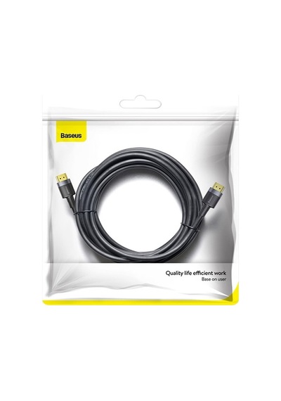 Baseus Cadklf-H01 Cafule 2.0 4K Hdmi Kablo - 5M