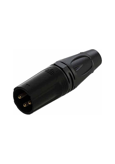 Rx-J514 Xlr Erkek Jak - Altın Pinli - Roxtone