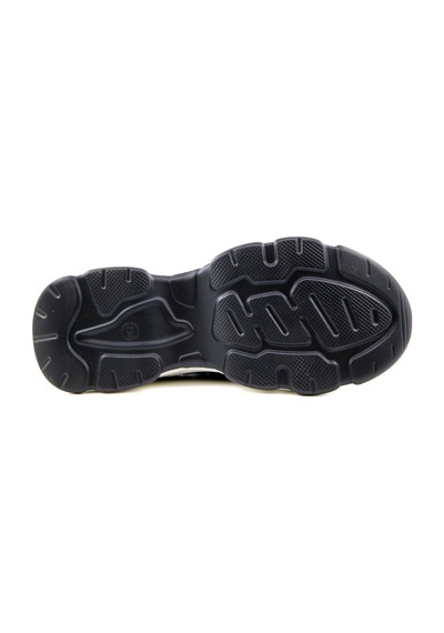 Ewoll 261-2057 Siyah Kadın Sneakers