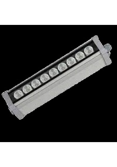 Ycl Wallwasher 9x1w 9w 30cm Yeşil