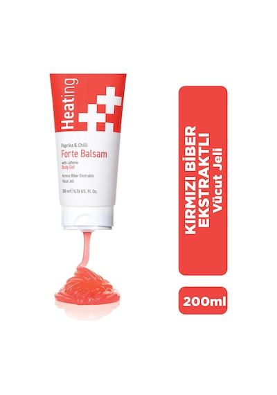 Thalia Sıkılaştırıcı Etkili Kırmızı Biber ve Acı Biber Özlü Masaj Jeli 200 ML