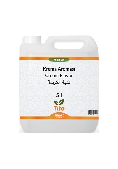 Premium Krema Aroması 5 Litre