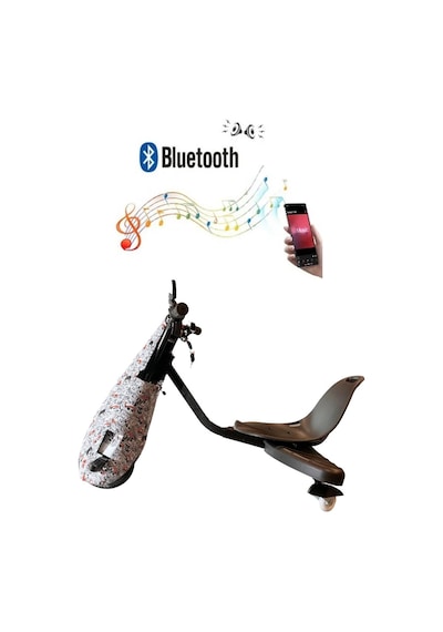 Citymate Drift Car Elektrikli Kaykay Bluetooth Dirift Kar Hoverboard Scooter Ledli Bluetoothlu D30