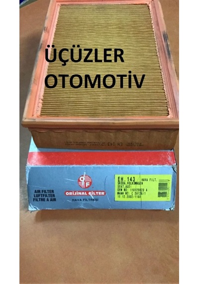 Hava Filtresi Seat Skoda Volkswagen Audi 6U0129620 1L0129620