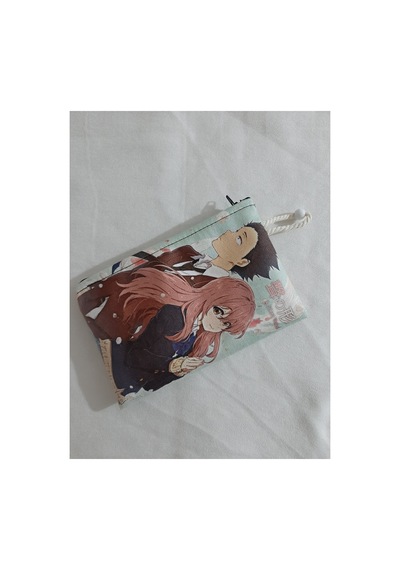 Silent Voice 2 No Desenli Tasarım Kalemlik-cüzdan Diğer
