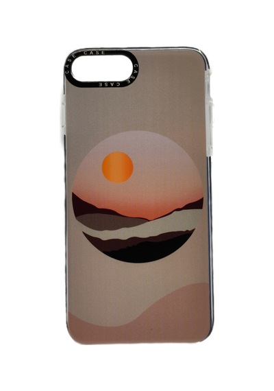 Nettech Apple Uyumlu iPhone 8 Plus Marshal Art Case Arka Koruma Kılıf - Çeşitli Desen Çeşitli Desen