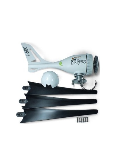 İ-500 12v Rüzgar Türbini İsta-breeze