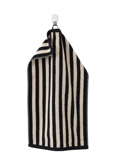 Ikea Slanhöstmal El Ve Yüz Havlusu 40 X 70 Cm Siyah - Bej