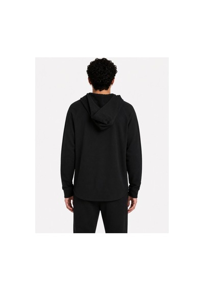 Puma Ess Logo Full Zip Erkek Siyah Günlük Sweatshirt 68224301