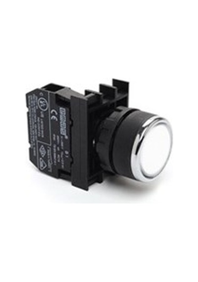 B100db Beyaz Buton Emas 5'li Paket