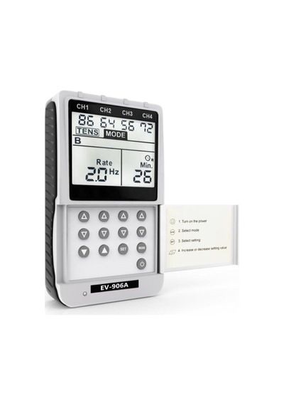 Ev-906a 4 Kanallı Tens Ems Cihazı Diğer