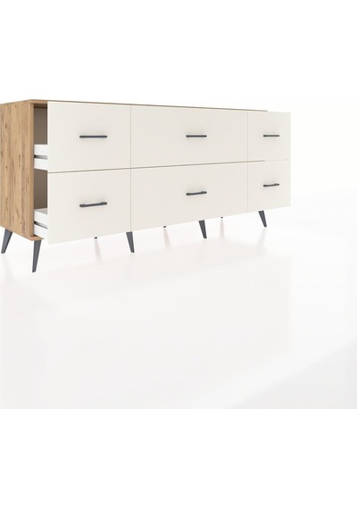 Hyperion Konsol 6 Çekmeceli 176x44x83 Çam-çam/aytaşı Çam/aytaşı Hyperion Konsol 6 Çekmeceli 176x44x83 Çam-çam/aytaşı Çam/aytaşı