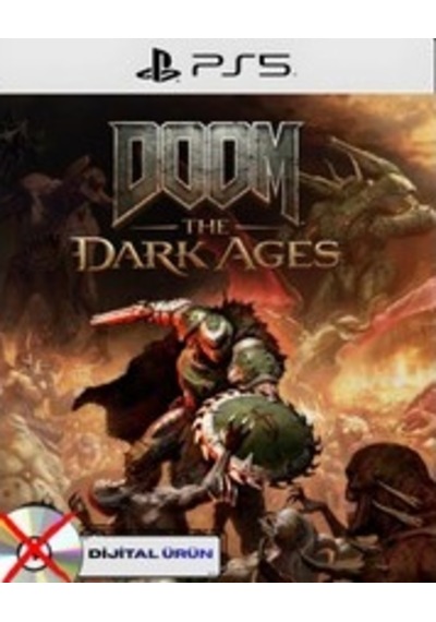 Doom The Dark Ages Playstation 5 Uyumlu Dijital