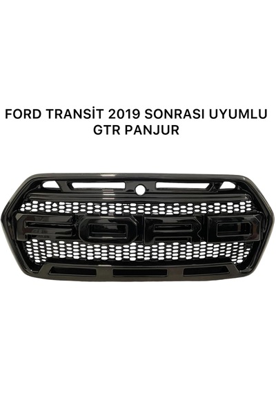 Ford Transit 2019 Sonrası Uyumlu Gtr Panjur Ford Yazılı
