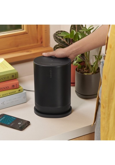 Sonos Move 2, Wi-fi 6, Bluetooth 5.3, Stereo Ses, 24 Saat Pil, Ip56, Taşınabilir Bluetooth Hoparlör