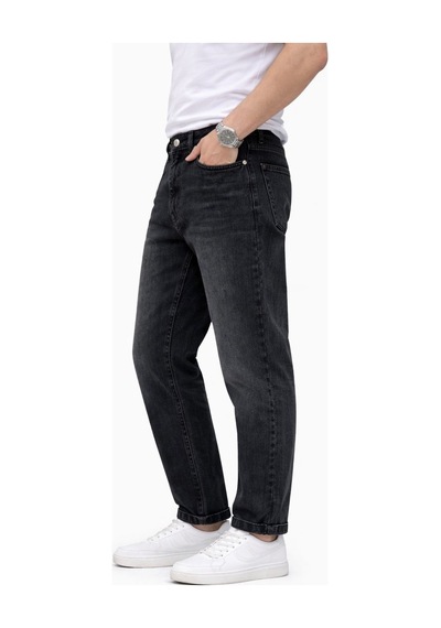 Erkek Vintage Taşlama Detaylı Boyfriend Pantolon Tb Siyahtaşlama Erkek Vintage Taşlama Detaylı Boyfriend Pantolon Tb Siyahtaşlama