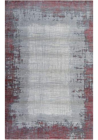 Gabardin Halı 7/24 Serisi 263-brd Salon Oturma Odası Halısı Bordo