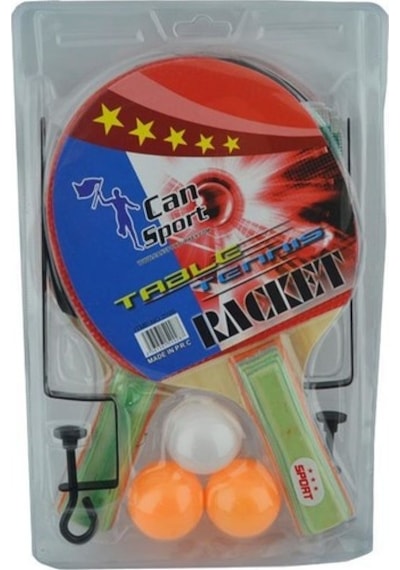 Can Sport Masa Tenisi Raket Seti
