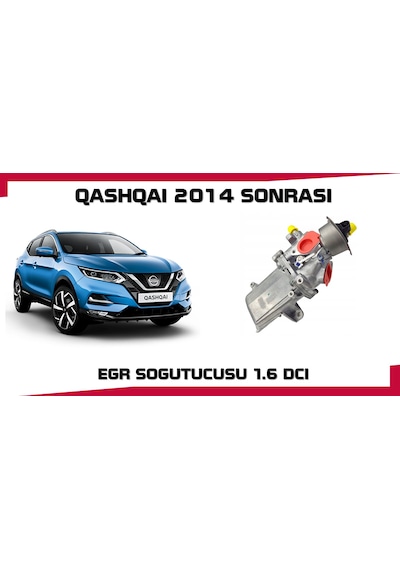 Qashqaı Egr Sogutucusu 1.6 Dcı R9m X-traıl J11 T32