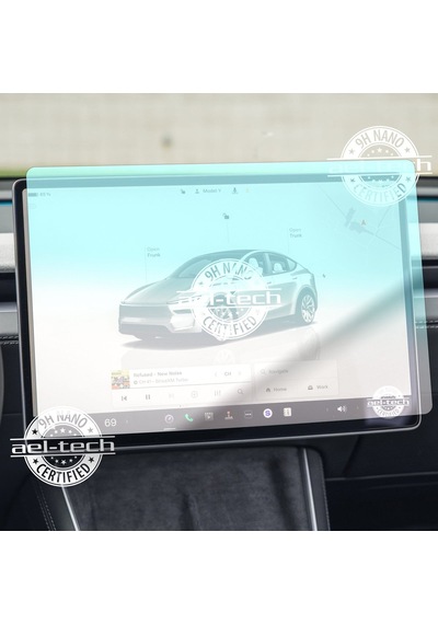 Tesla Model Y 15,4 İnç Navigasyon Uyumlu 9h Nano Ekran Koruyucu