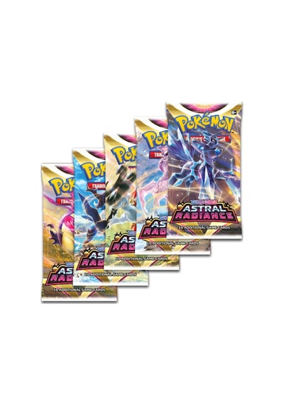 Astral Radiance Tcg Pokemon Booster Kartları 50 Adet 5 Paket