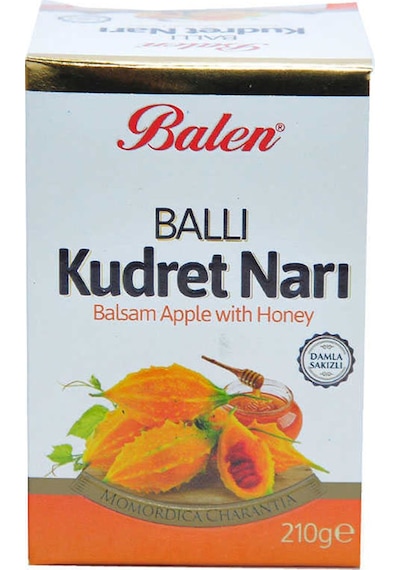 Balen Ballı Kudret Narı Macunu 210 G + Sıvı Propolis Ekstraktı Takviye Edici Gıda 30 ML