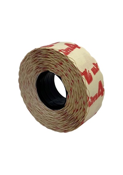 Etiketleme Makinesi 4 No Beyaz Etiket / 12x22 42adet