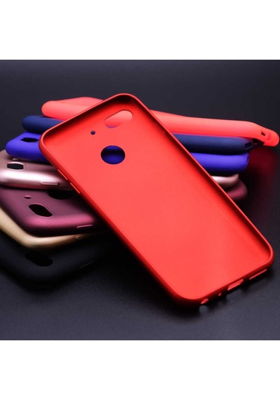 General Mobile 8 Go Kılıf Zore Premier Silikon Kapak Siyah